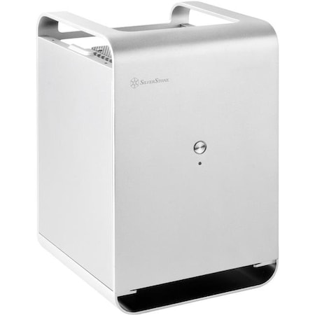 Silverstone Silver Stone Technologies CS01S Case Storage Series Small Form Factor NAS Chassis - Silver CS01S